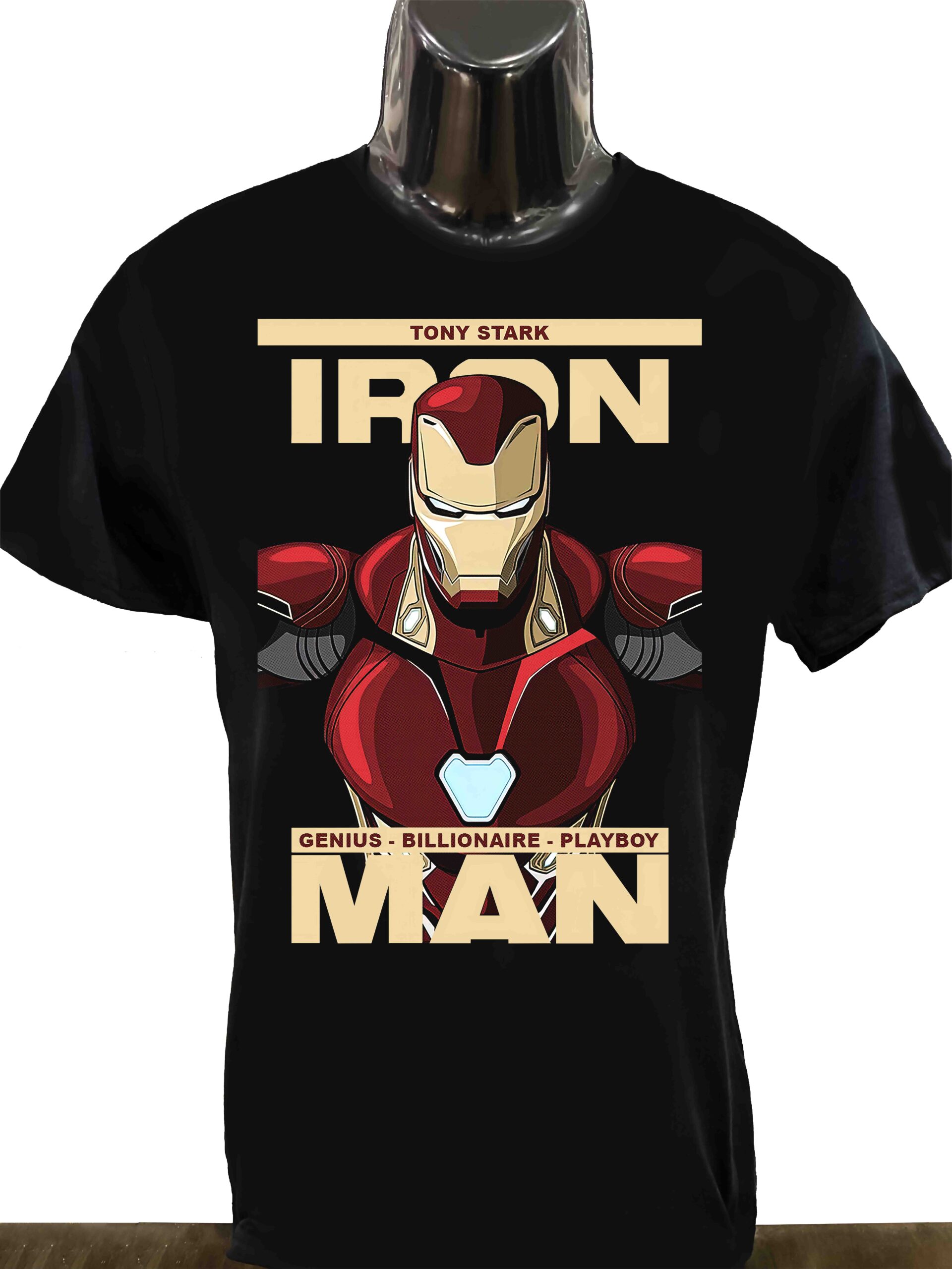 CAMISETA IRON MAN 3