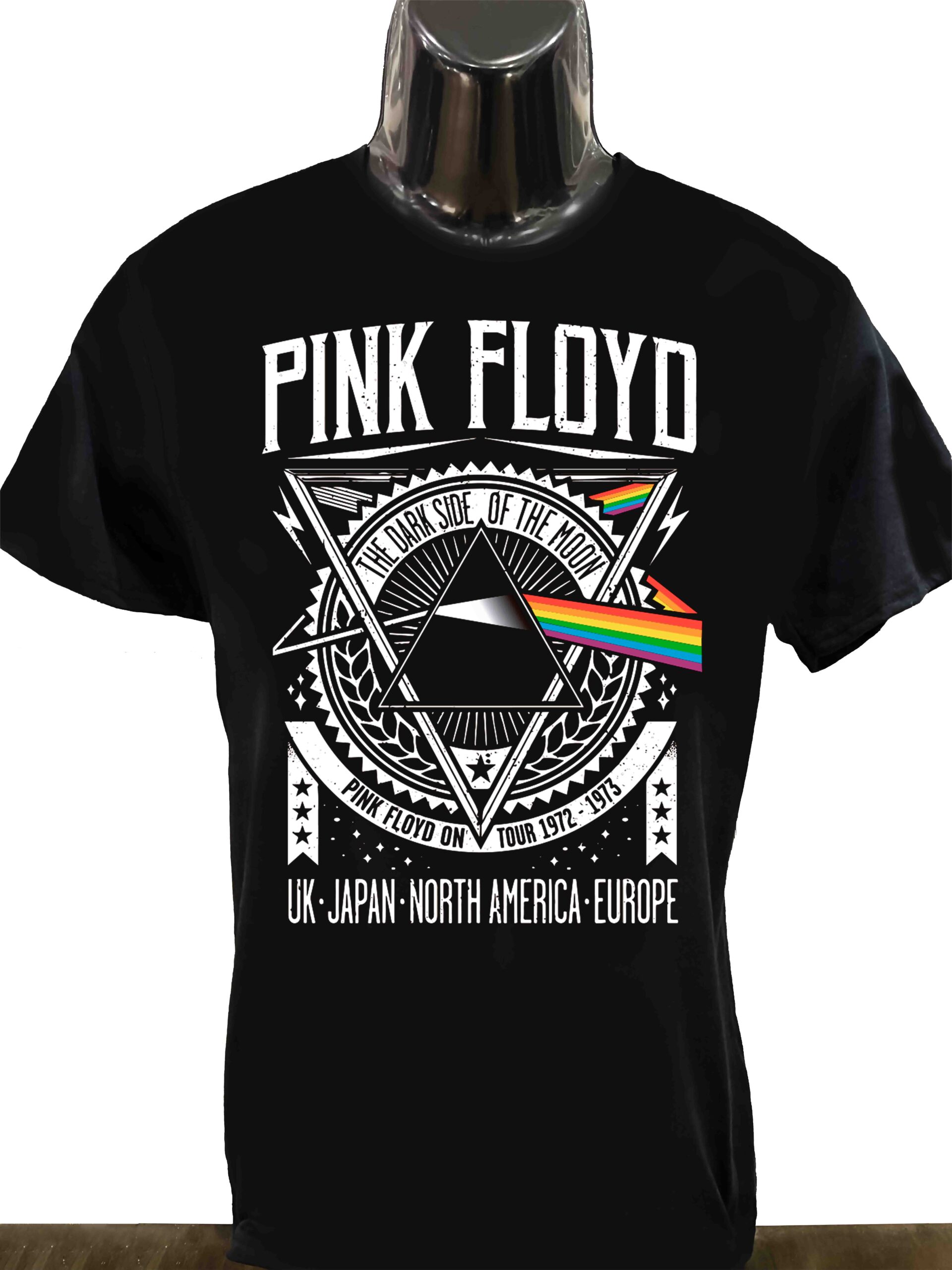 Camisas de pink floyd sale