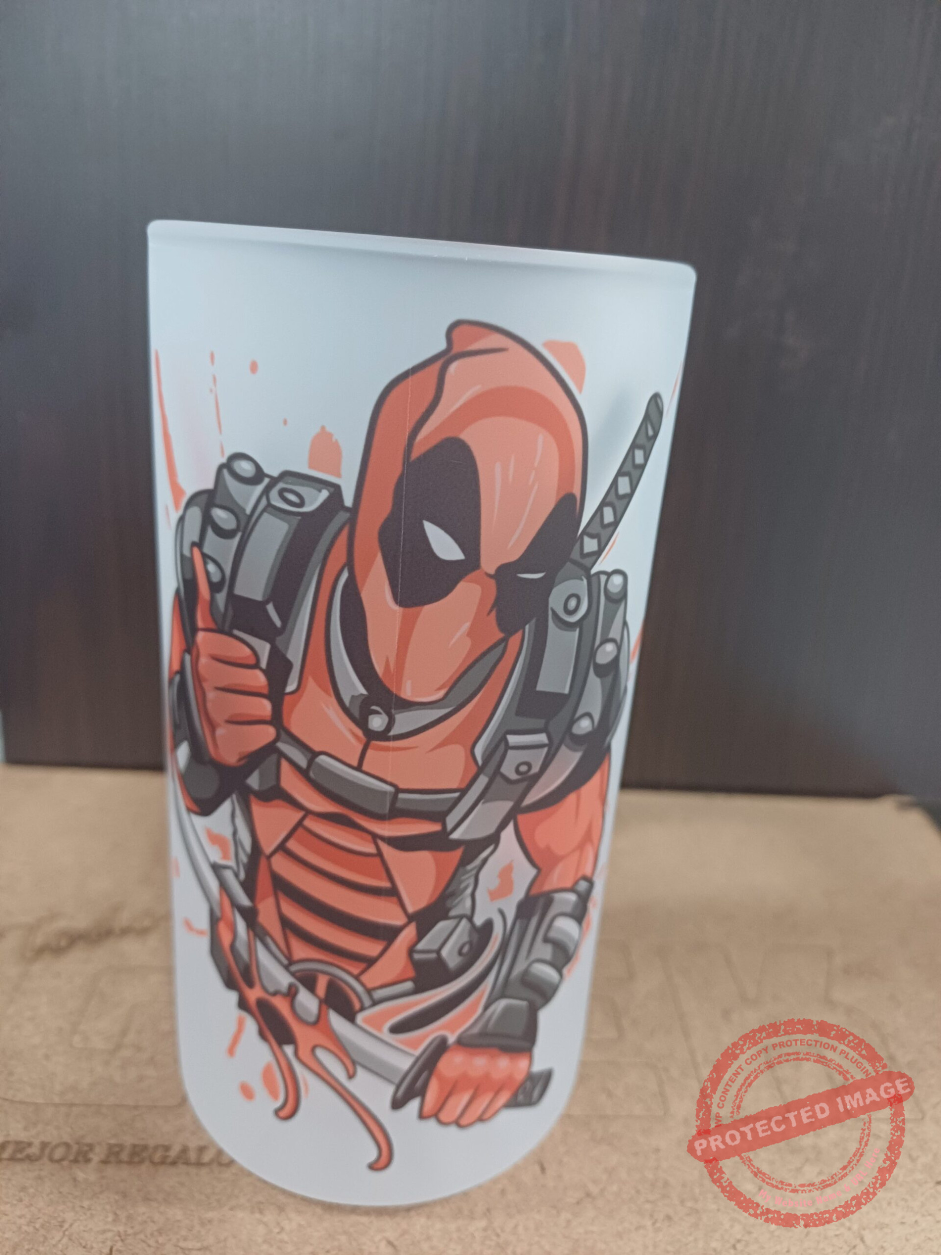 Jarra Cervecera Deadpool
