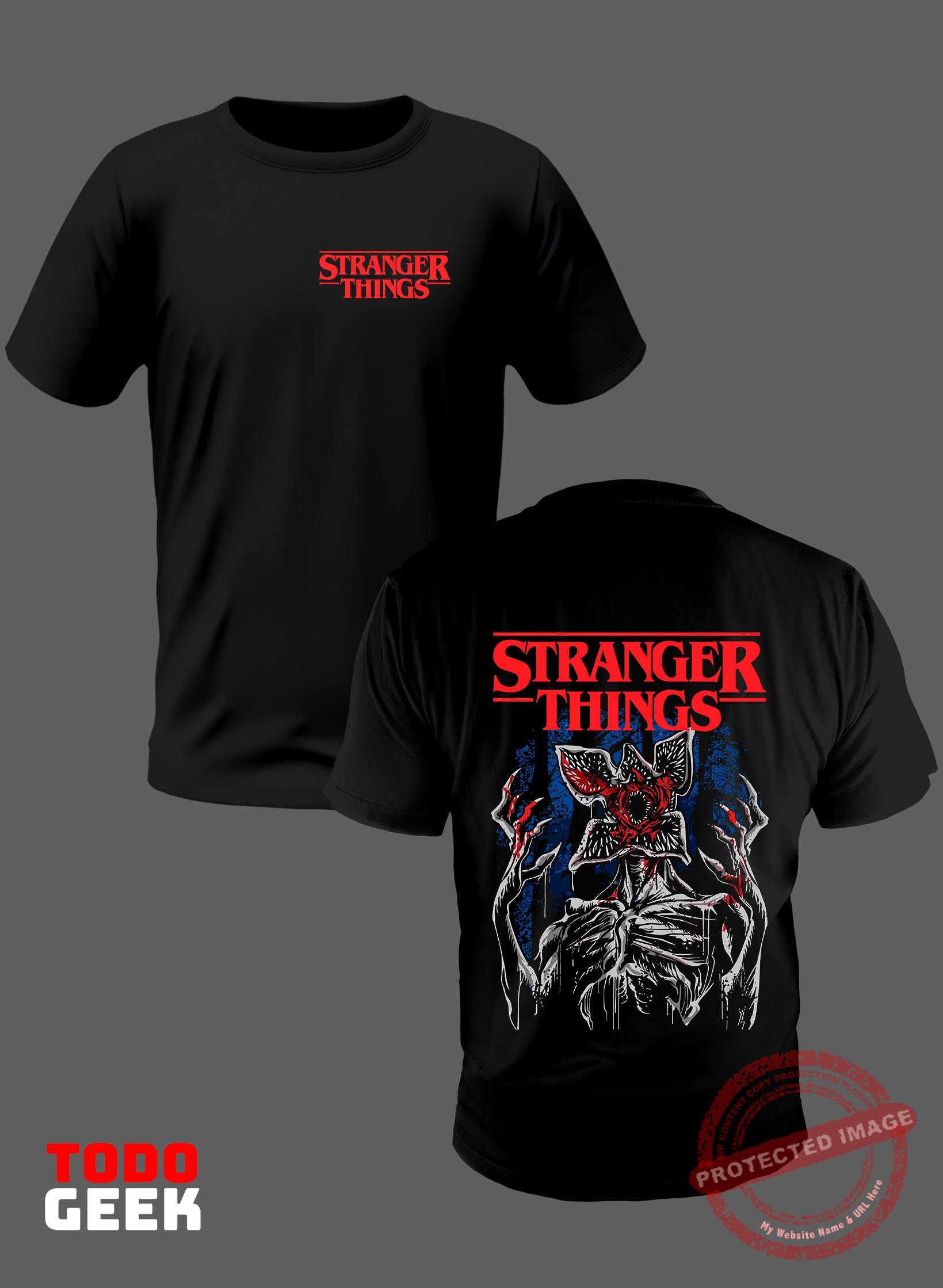 Netflix Playeras De Stranger Things Amazon HOT Blu Ray Stranger
